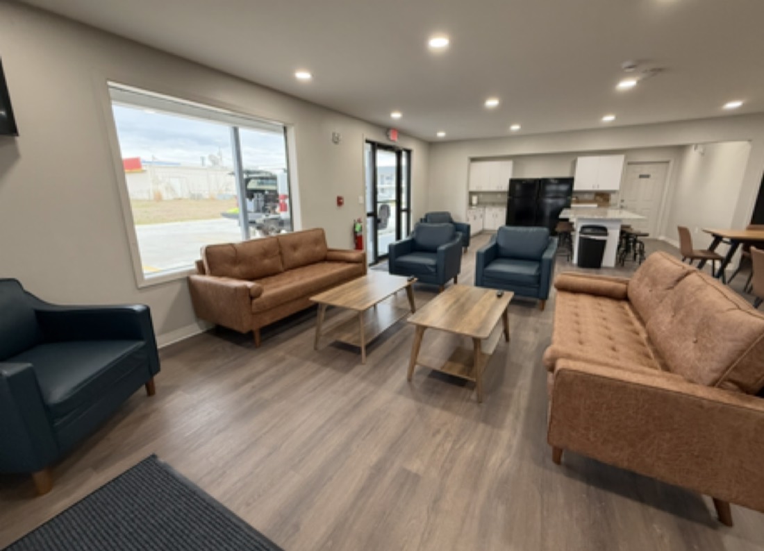 Lounge common area