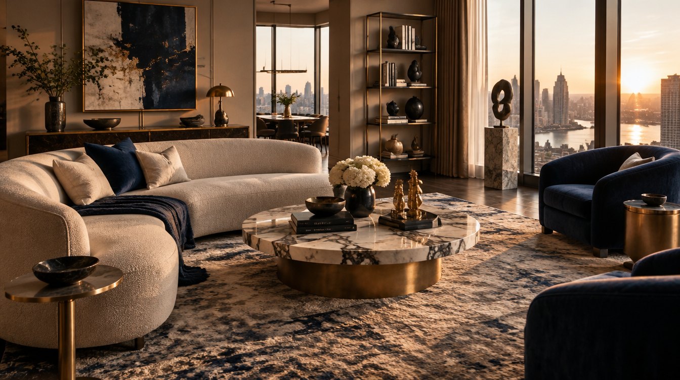 Luxury home interior